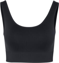 Tchibo - Női seamless bustier sportmelltartó, fekete
