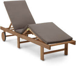 Tchibo - Klasszikus kerti nyugágy - szürke