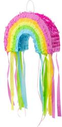 PartyDeco Piñata - szivárvány, 30×20×10 cm - PartyDeco (Pin7)
