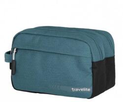 Travelite zöld / fekete / kaptármintás neszeszer 6920-22