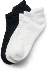 Tchibo - 2 pár sport bokazokni - uniszex - méret 39-42 - fekete