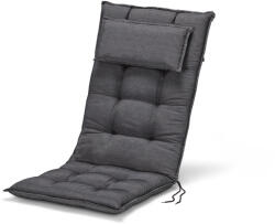 Tchibo - Sun Garden párna magas háttámlájú székhez - szürke