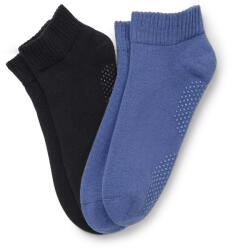 Tchibo - 2 pár női jógazokni - nő - méret 39-42 - kék