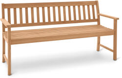 Tchibo - Klasszikus teakfa kertipad - barna