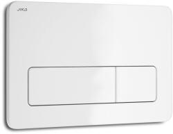 Jika PL3 kettős öblítésű nyomólap, matt fehér H8936647570001 (H8936647570001)