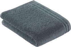 VOSSEN CALYPSO FEELING 67 / Törölköző, 550g/m2 - flanel szürke 67x140 cm (494899i1699)