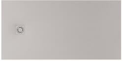 Roca Terran-N Stonex zuhanytálca 160x70 cm csúszásgátló felülettel és lefolyóval, gyöngy szín APA016402BC01630 (APA016402BC01630)
