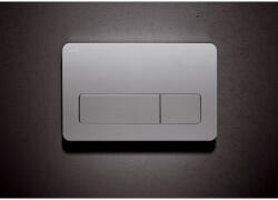 Jika PL3 kettős öblítésű nyomólap, matt króm H8936640070001 (H8936640070001)