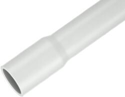 Gewiss Mü. II. cső 32mm, szürke, tokos végű, PEP32 DX24932 (NVT002029)