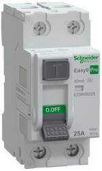 Schneider Electric áram-védőkapcsoló 2P A 25A, 30 mA EZ9R49225 (NVT002240)