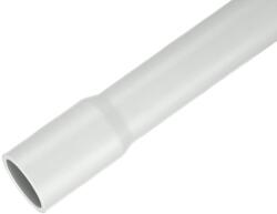 Gewiss Mü. II. cső 20mm, szürke, tokos végű, PEP20 DX24920 (NVT002027)