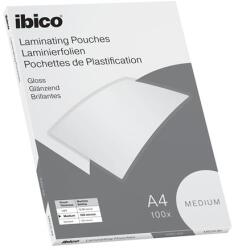 Ibico Meleglamináló fólia, 100 mikron, A4, fényes, IBICO Medium (627309) - fodicoaruhaz