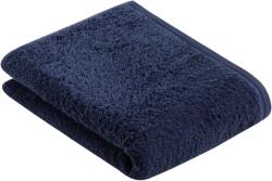 VOSSEN VEGAN LIFE 67 / Fürdőlepedő, 580g/m2 - tengerészkék 67x140 cm (498085m1599)