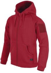 Helikon-Tex Hanorac Urban Lit Fullzip Helikon-Tex® (Culoare: Roșu, Mărime: M)