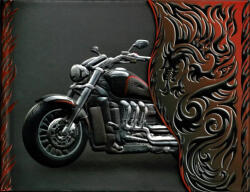  Boncahier Ruta 66 Triumph Napló Keménytáblás Borítóval Vonalazatlan Sima Lapokkal Ikonikus Triumph Motoros Mintával Elegáns Megjelenéssel Ajándéknak Is Remek Választás A Kalandvágyók Számára (AAE198)