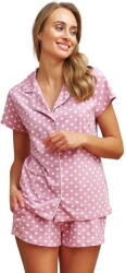 Doctor Nap Pijama dama DOCTOR NAP PM. 7458 HEARTS: XL (PM.7458.HEARTS XL)