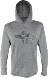 Dýlejc® Tricou cu mânecă lungă Make A Wish Solis Dýlejc® (Culoare: Gri, Mărime: S)