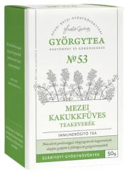 Györgytea Mezei kakukkfüves teakeverék 50 g (GYORT504)