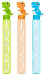  Buborékfújó, dínós és unikornisos, 118 ml - delfinbuvar