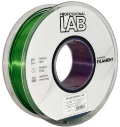  PLA SILK PIROS-KÉK-ZÖLD tri color filament - 1kg - 1, 75mm +/- 0, 03mm - Professional Labs