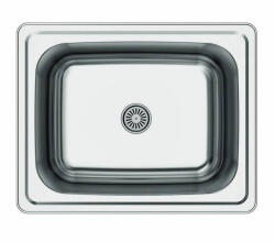 CATA - Mosogatótálca CSS60-1/A inox (02625026) - konyha