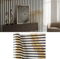 HOZRO Tapet autocolant HOZRO, cu efect de fante, dimensiune 58×300 cm - material decorativ flexibil pentru amenajări contemporane și transformări fără efort, 602-7