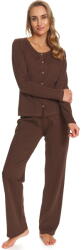 Doctor Nap Pijama dama DOCTOR NAP PM. 7443 CHOCO: S (PM.7443.CHOCO S)