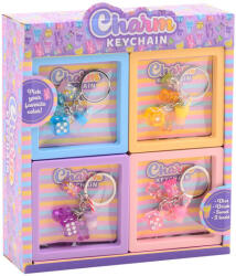  Charm kulcstartó, 4 féle - delfinbuvar