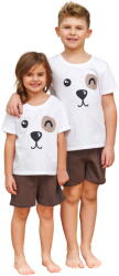 Doctor Nap Pijama pentru copii DOCTOR NAP PDU. 7411 BROWNIE: 146/152 (PDU.7411.BROWNIE 146/152)