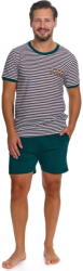 Doctor Nap Pijama bărbați DOCTOR NAP PMB. 7404 CHOCO GREEN: XL (PMB.7404.CHOCO_GREEN XL)