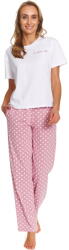 Doctor Nap Pijama dama DOCTOR NAP PM. 7456 HEARTS: M (PM.7456.HEARTS M)