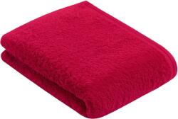 VOSSEN VEGAN LIFE 67 / Törölköző, 580g/m2 - cseresznyepiros 67x140 cm (498085b4099)