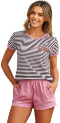 Doctor Nap Pijama dama DOCTOR NAP PM. 7403 CHOCO ROSE: M (PM.7403.CHOCO_ROSE M)