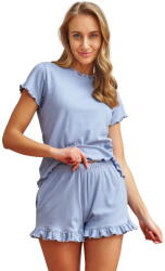 Doctor Nap Pijama dama DOCTOR NAP PM. 4315 SKY BLUE: L (PM.4315.SKY_BLUE L)
