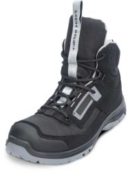 CERVA PANDA UNO S3S ESD LG SR / Biztonsági bokacsizma S3S ESD LG SR - fekete/szürke (0202090768043)