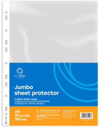 BLUERING Genotherm lefűzhető, A4, 180 micron jumbo katalógustartó Bluering® 10 db/csomag,