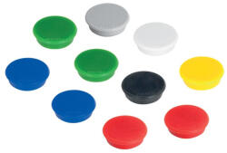 Franken Mágnes 38mm, erősség: 2500 g. HMS36 99 Franken 10 db/csomag, klf. Szin - papirx