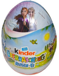 Kinder Húsvéti Frozen Óriás Meglepetés Tojás Lányoknak 220g