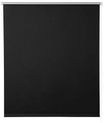 Woltu 100×160 cm hőszigetelő roló, fúrás nélkül, fekete