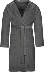 Vossen TEXAS / Kapucnis fürdőköpeny - flanel szürke XXL (491767i1605)