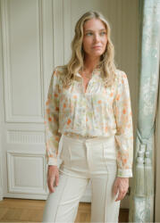 SOFILINE Camasa dama bej cu imprimeu floral ASD93128 M8 (ASD93128BEIGE-40/L)