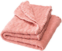 Disana merino gyapjú baba takaró, soft pink (DS-51101318301)