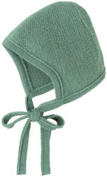 Disana kötött merinói gyapjú babasapka - jade 42-46 (1) (DS-36101514401)
