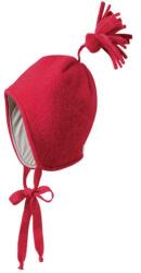 Disana nemezelt gyapjúsapka - Szín piros Méret 01 (DS-3530301)