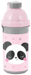 PASO pandás kulacs - With Love (PP25PB-3021) - iskolataskawebshop