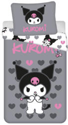  Hello Kitty Kuromi ágyneműhuzat 140×200cm, 70×90 cm (JFK041406) - ostore