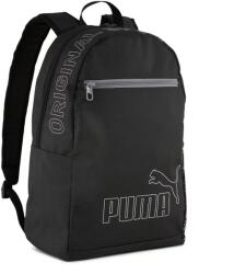 PUMA Phase II Original Sportswear uniszex hátitáska 20L, fekete-grafitszürke-fehér, S25 (09116601)