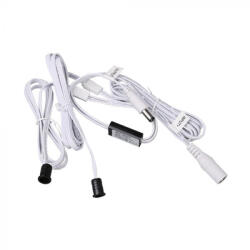 V-TAC Dupla ajtónyitás érzékelő led szalag kapcsoló - 23457