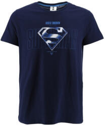 Sun City Superman Man of Steel férfi rövid póló, felsõ L SNXHY35022L (SNXHY35022L)