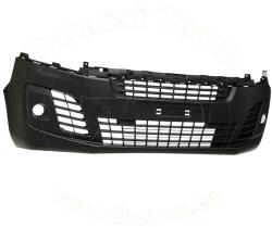 Opel Vivaro C 2019- - Első lökhárító fekete, ködlámpás -24 - alkatresz - 37 838 Ft